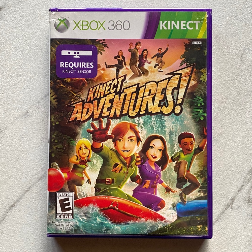 X BOX 360 Kinect Adventures! Video Game